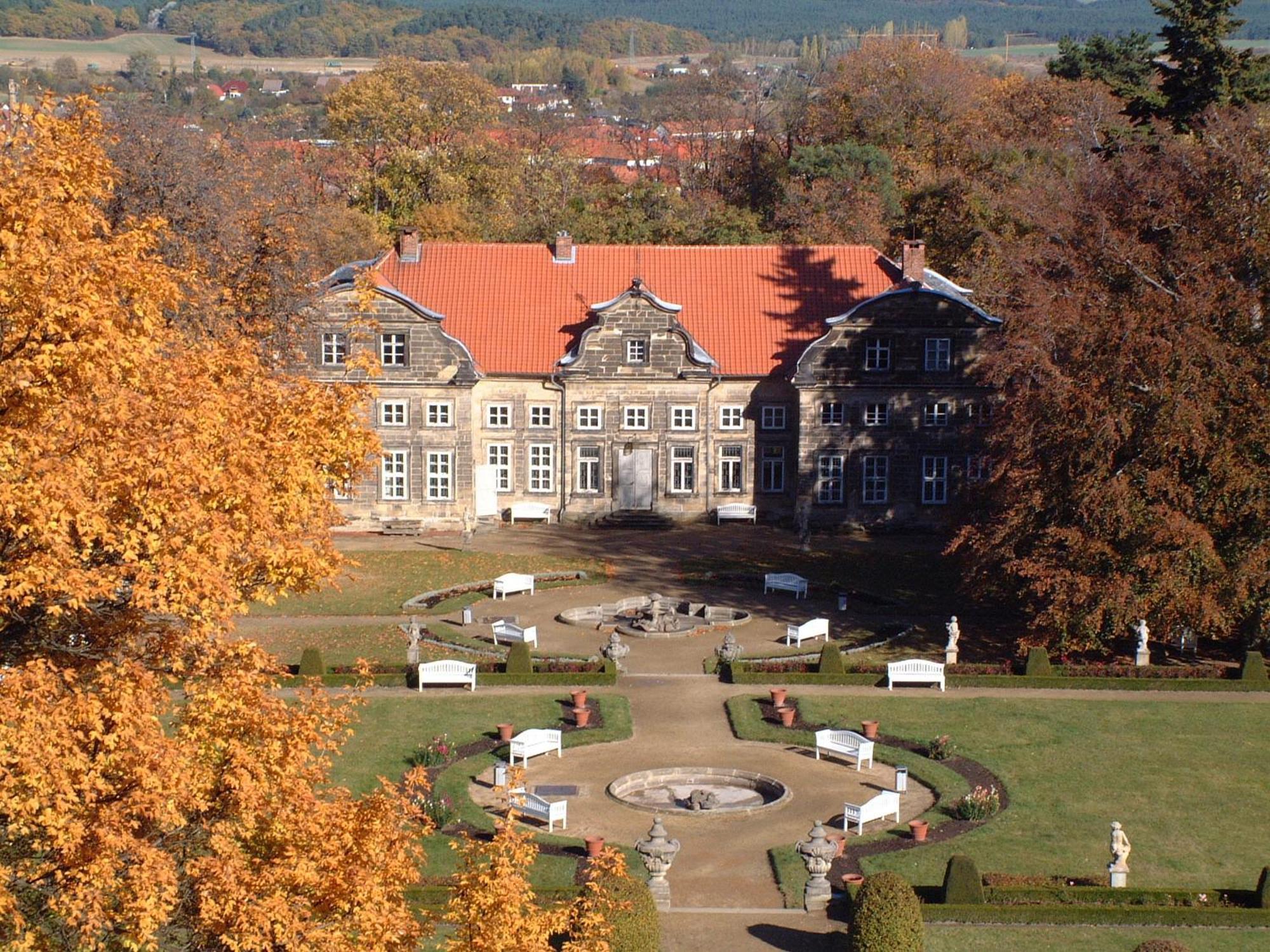 Hotel Gut Voigtlaender Blankenburg  Kültér fotó