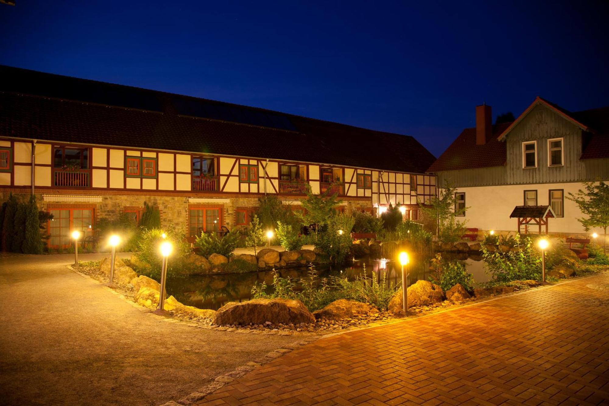Hotel Gut Voigtlaender Blankenburg  Kültér fotó