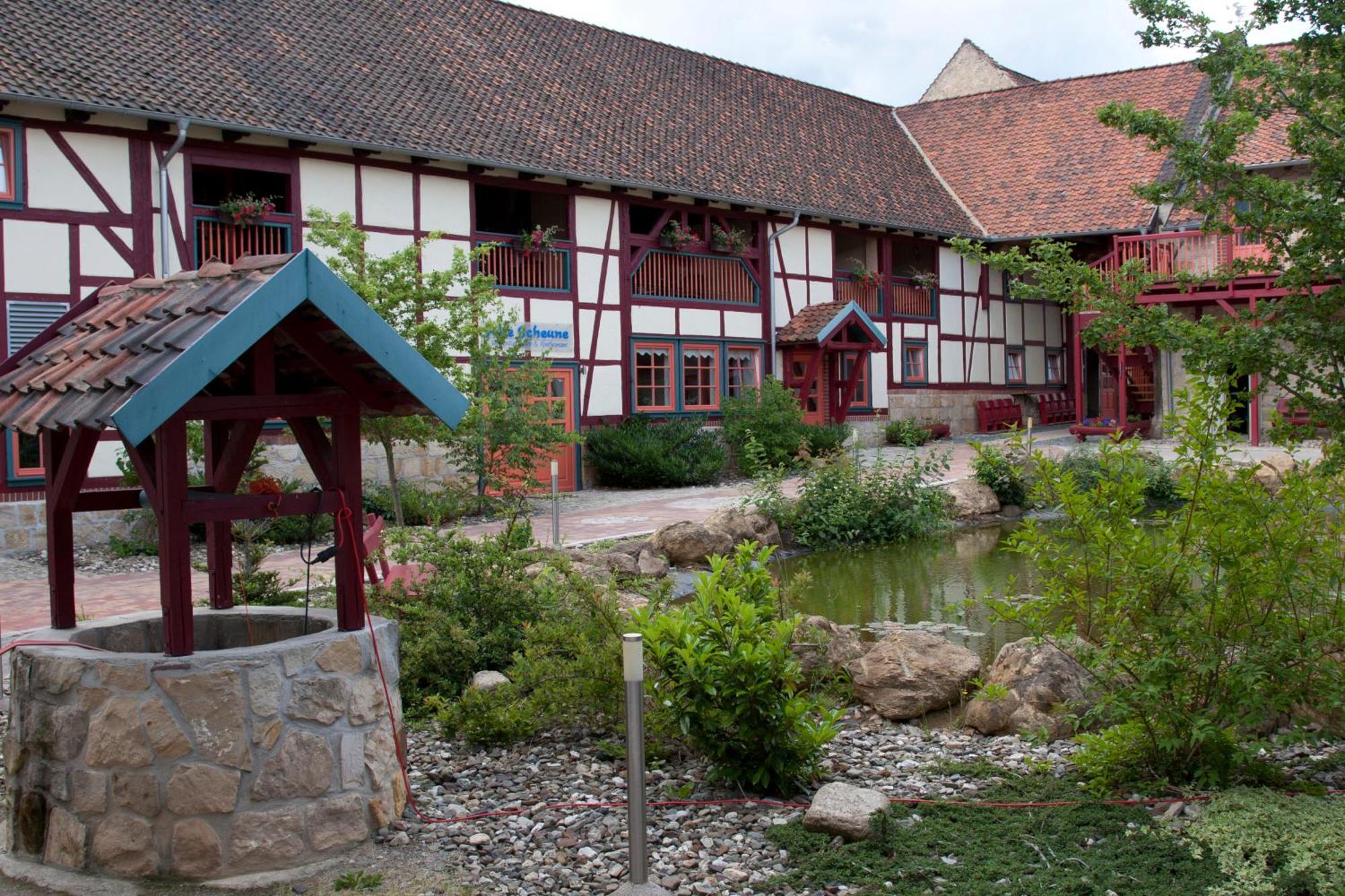 Hotel Gut Voigtlaender Blankenburg  Kültér fotó