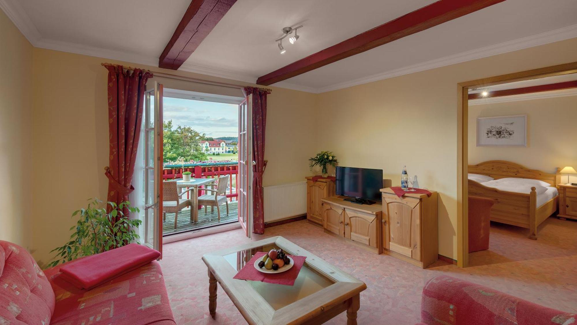 Hotel Gut Voigtlaender Blankenburg  Kültér fotó