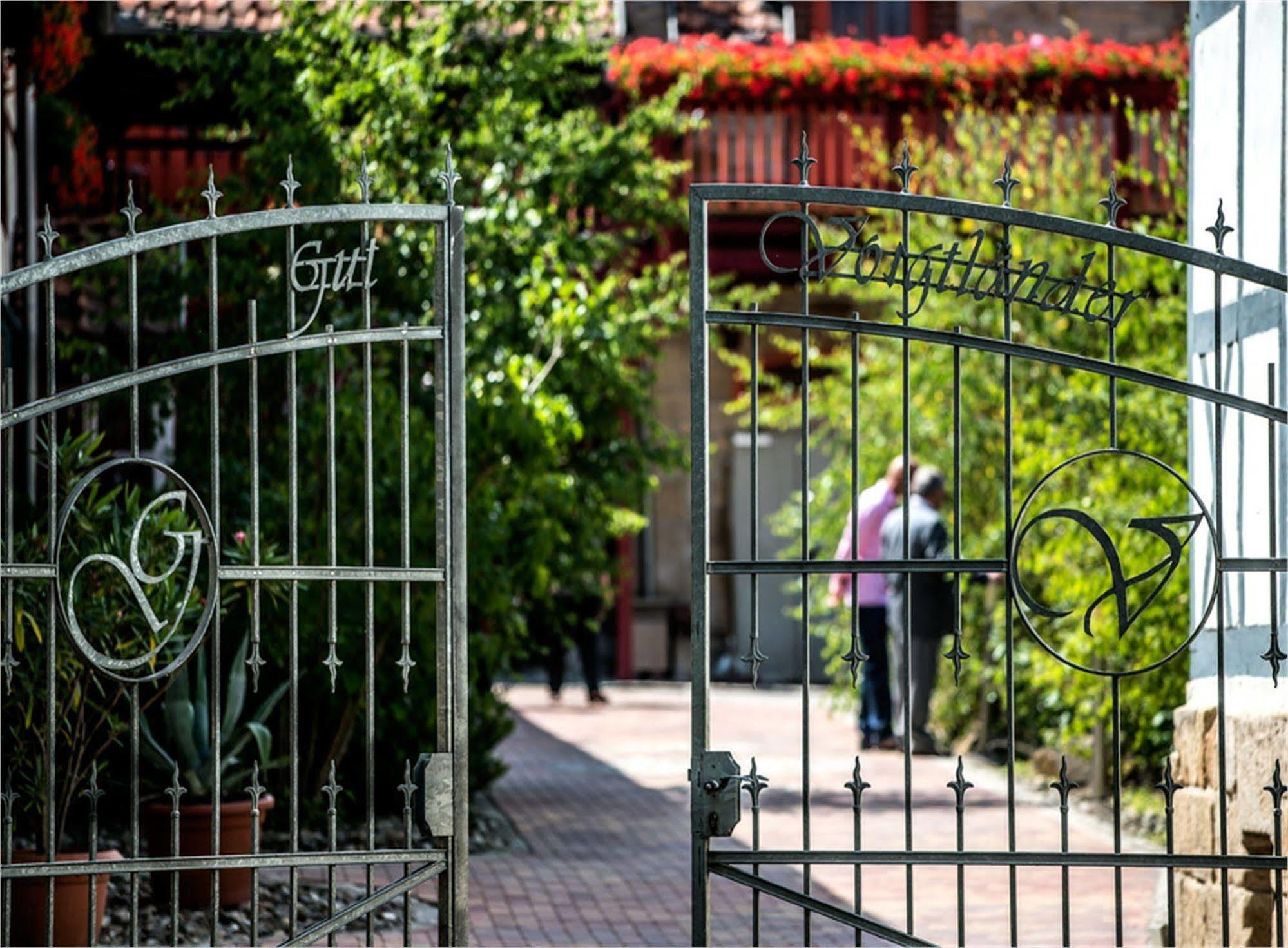 Hotel Gut Voigtlaender Blankenburg  Kültér fotó