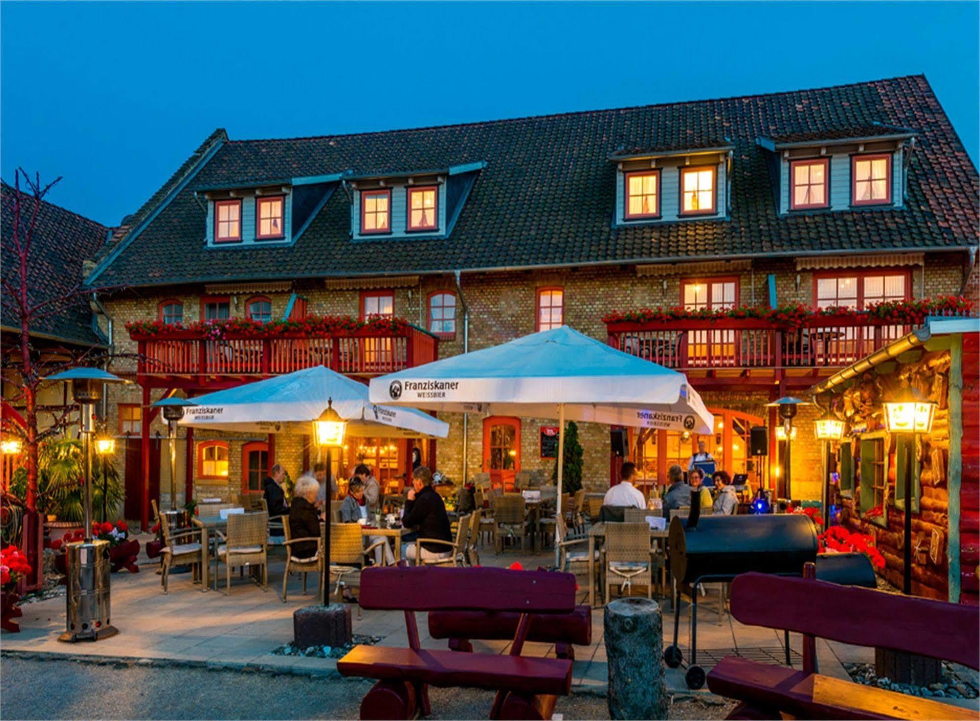 Hotel Gut Voigtlaender Blankenburg  Kültér fotó