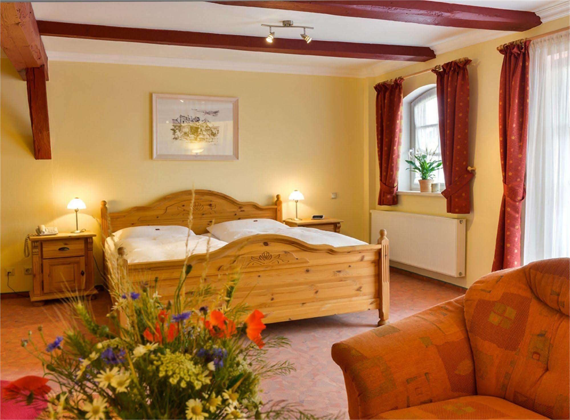 Hotel Gut Voigtlaender Blankenburg  Kültér fotó