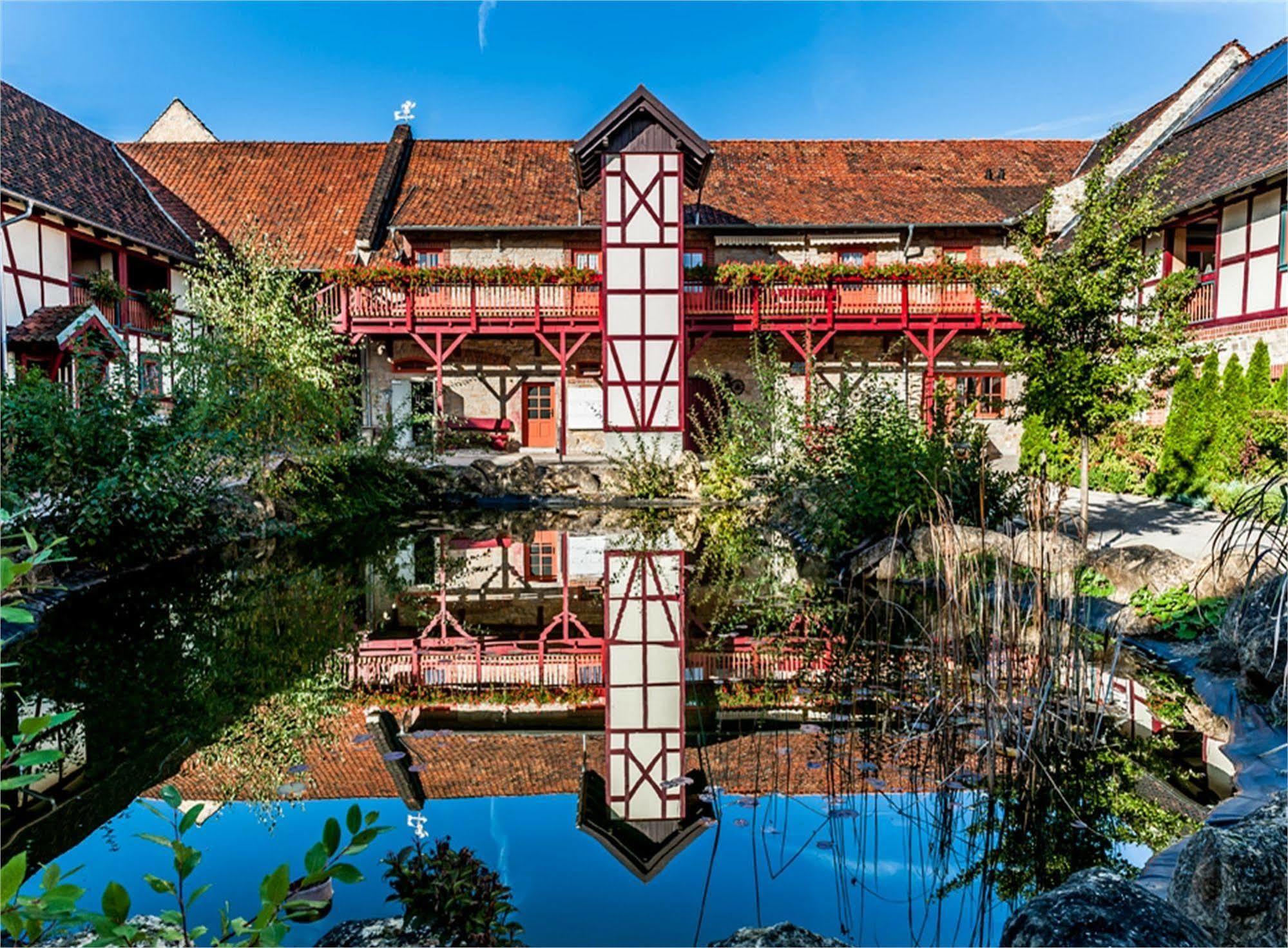 Hotel Gut Voigtlaender Blankenburg  Kültér fotó